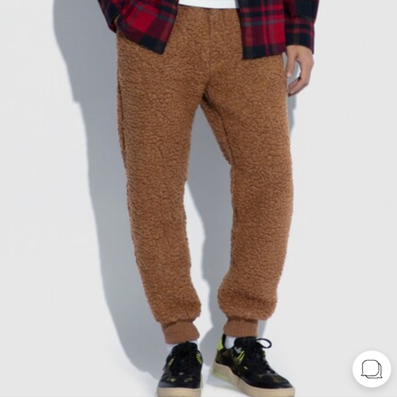 Coach Pants Coach Mens Inside Out Sherpa Joggers Poshmark